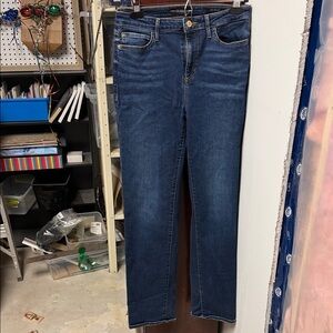Guess Dark Blue 1981 Straight Leg Women's Jeans